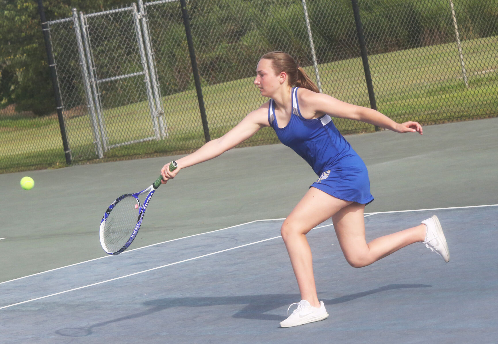 Florence Christian vs. Pee Dee Academy Tennis